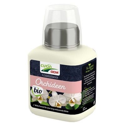 Cuxin DCM Flüssigdünger Orchideen Bio 250 ml