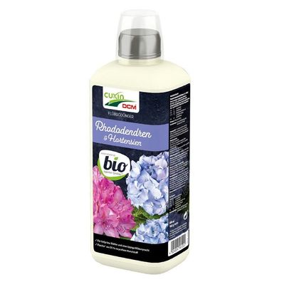 Cuxin DCM Flüssigdünger Rhododendren + Hortensien 800 ml