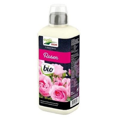 Cuxin DCM Flüssigdünger Rosen 800 ml Dünger flüssig Bio