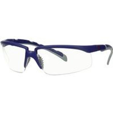 3M Schutzbrille S2001AF-BLU-EU EN 166 EN170 Bügel bl/gr, cheibe klar