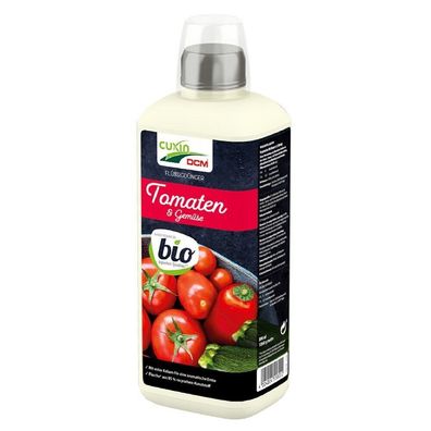 Cuxin DCM Flüssigdünger Tomaten und Gemüse Bio 800 ml