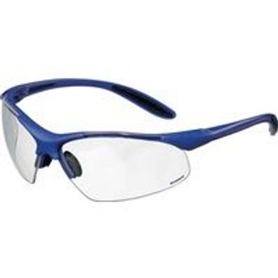 Promat Schutzbrille Daylight Premium blau, PC-Gläser klar, UVA/UVB-Schutz