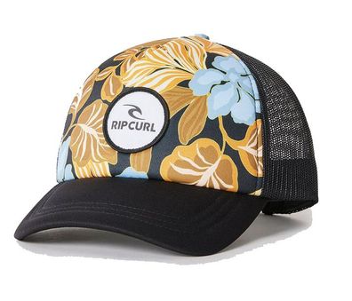 RIP CURL Women Snapback Trucker Cap Follow The Sun black