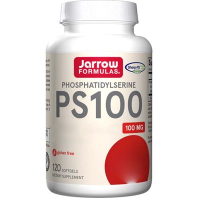 Jarrow Formulas, PS100 (Phosphatidylserine), 100mg, 120 Weichkapseln