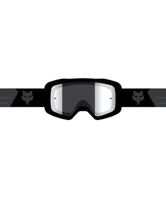 FOX Kids Bike Goggle Main Core black/grey