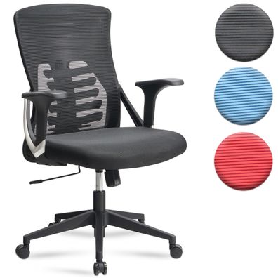 Bürostuhl FineBuy Schreibtischstuhl Mesh Drehstuhl Ergonomisch Stoff 120 kg