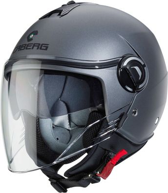 Caberg Motorrad Jethelm Riviera V4 X Matt-Gun Metallic