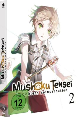 Mushoku Tensei - Jobless Reincarnation - Staffel 1 - Vol.2 - DVD - NEU