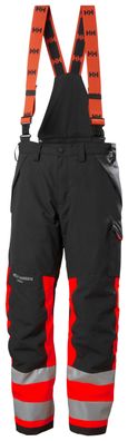 Helly Hansen Hose Alna 2.0 Winter Pant Class 1 Red/Ebony