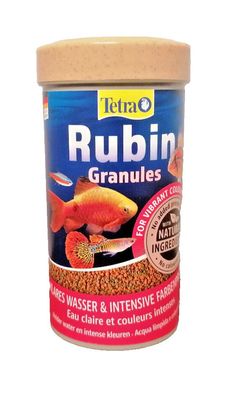 Tetra Rubin Granules 250ml - Granulat mit Farbverstärker