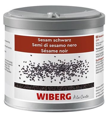 Wiberg-Sesam schwarz, ganz 300g