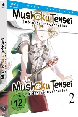 Mushoku Tensei - Jobless Reincarnation - Staffel 1 - Vol.2 - Blu-Ray - NEU