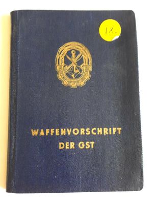 Waffenvorschrift der GST