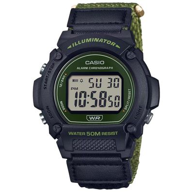 Casio - W-219HB-3A - Uhren - Herren