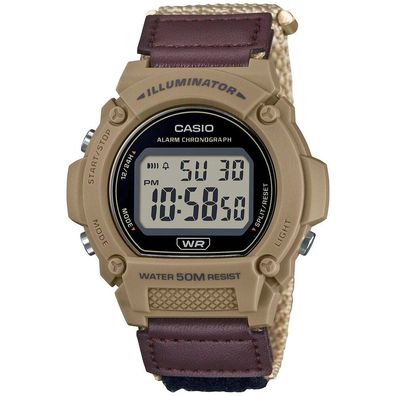 Casio - W-219HB-5A - Uhren - Herren