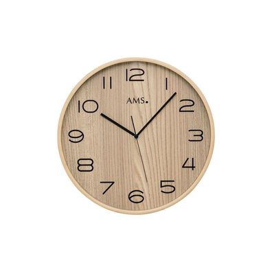 AMS - Wanduhr - Funk - 5514