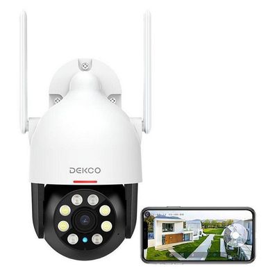 DEKCO - Outdoor PT camera - Überwachungskamera - aussen