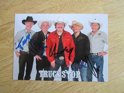 Countrymusik Truck stop - handsignierte Autogramme!!!