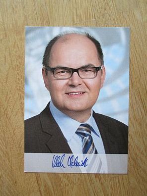 Bundesminister CSU Christian Schmidt - handsigniertes Autogramm!!!