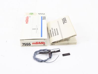 Märklin H0 7555 Gleiszubehör Reed Kontakt Schalter für C+K Gleis