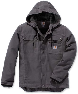 Carhartt Herren Jacke Bartlett Jacket Gravel