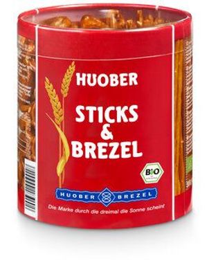 HUOBER BREZEL 3x Sticks & Brezel 300g