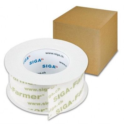 SIGA Farmer 60 mm x 15 m Klebeband für Landwirtschaft und Garten