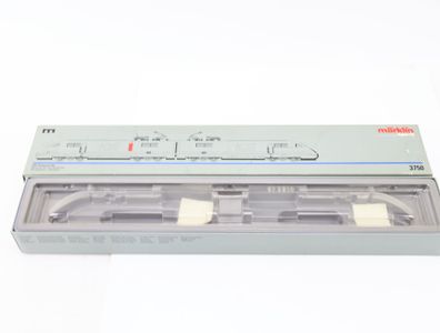 Märklin H0 3750 Leerkarton OVP für ICE Triebkopf-Set Elisabeth 2-tlg. BR 401