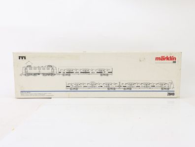 Märklin H0 2849 Leerkarton OVP für Elektrolok E-Lok S-Bahn-Zug 4-tlg. BR 141