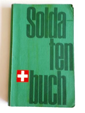 Schweizer Armee Soldatenbuch 1959 2. Auflage