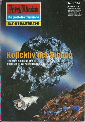 Perry Rhodan Nr. 1690 Kollektiv der Sieben (1994) Peter Terrid