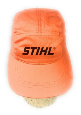 Stihl Golfmütze Base Cap Baseball Orange 100% Baumwolle