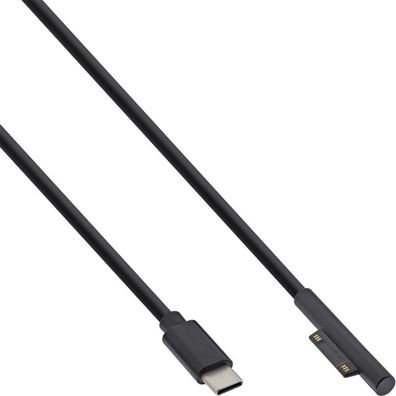 InLine® 26670 USB Typ-C zu Surface Ladekabel, 1m