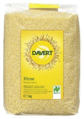 Davert Hirse Naturland 1kg 1kg