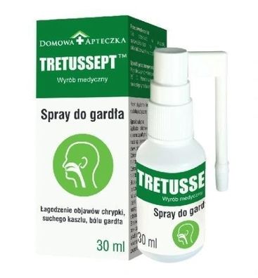 Tretussept Sprühnebel, 30ml - Medizinischer Reinigungsspray