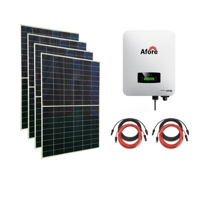 10.560Wp/10kW PV-Anlage | 24x Ulica Solar Module Bifazial 440Wp | Afore String