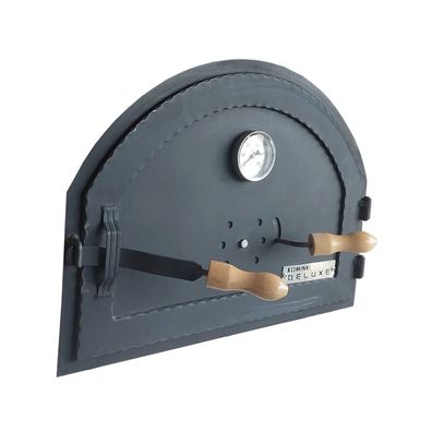Holzbackofentür Pizzaofentür Seinbackofentür Thermometer Siesta mit/ohne Scheibe