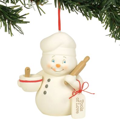 Snowpinions Tools of Love Hanging Ornament, Multicoloured, One Size