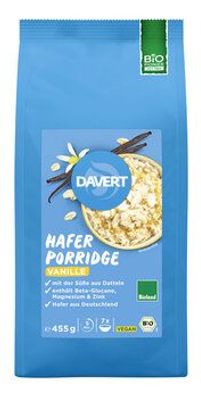 Davert 6x XL Porridge Vanille Bioland 455 g 455g