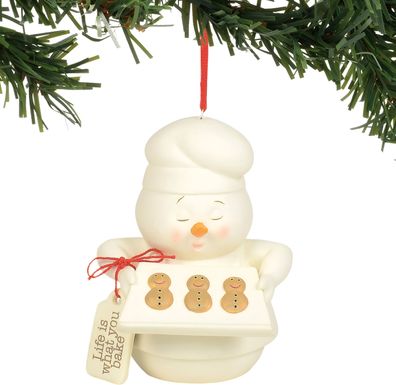 Snowpinions Life is What You Bake It Hanging Ornament