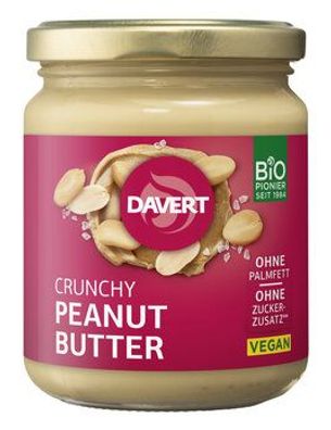 Davert Crunchy Peanut Butter 5x250g 250g