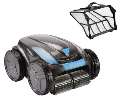 Poolroboter Zodiac Vortex OV 5480 iQ Poolsauger Caddy und Feinstfilter OV5480iq