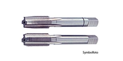 Hand-Gewindebohrer Set Satz (2Stk) M40x1,5 MF HSS DIN13 Rechts Rechtsgewinde