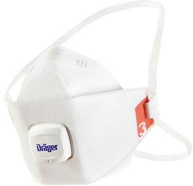 DRÄGER 600171129 X-plore® Atemschutzmaske 1930 V FFP3 NR D, Gr. M/L