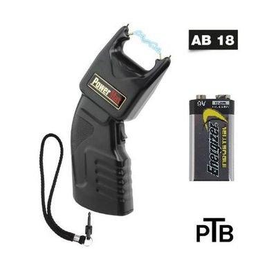 Elektroschocker -PTB- Power Max 500.000 V + Batterien