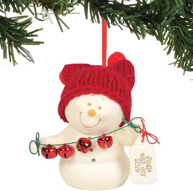 Snowpinions Jingle with Joy 2019 Hanging Ornament