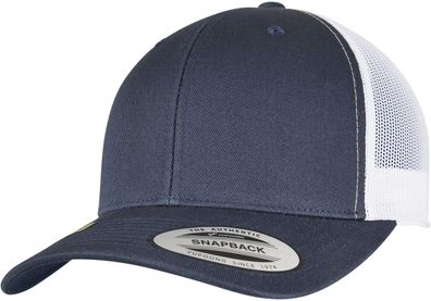 Flexfit Cap YP Classics Recycled RETRO Trucker CAP 2-TONE Navy/White