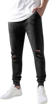 Urban Classics Sweatpants Cutted Terry Pants Charcoal