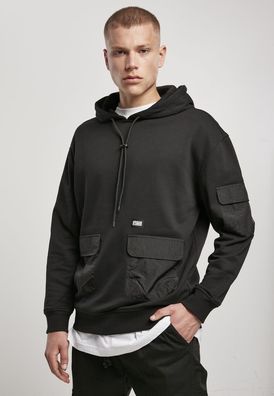 Urban Classics Hoodie Commuter Hoody Black