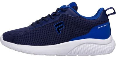 Fila Teens Unisex Performance Laufschuhe Low Spitfire Teens Medieval Blue-Lapis Blue